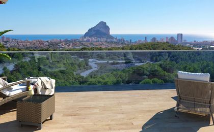 Appartement te koop in Calpe