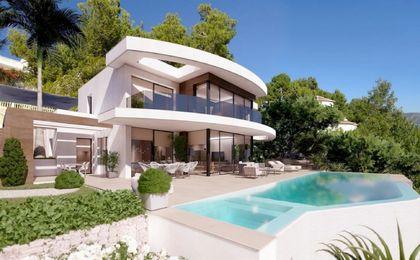 Buitengewoon huis te koop in Moraira