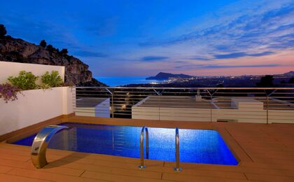 Villa for sale in Altea