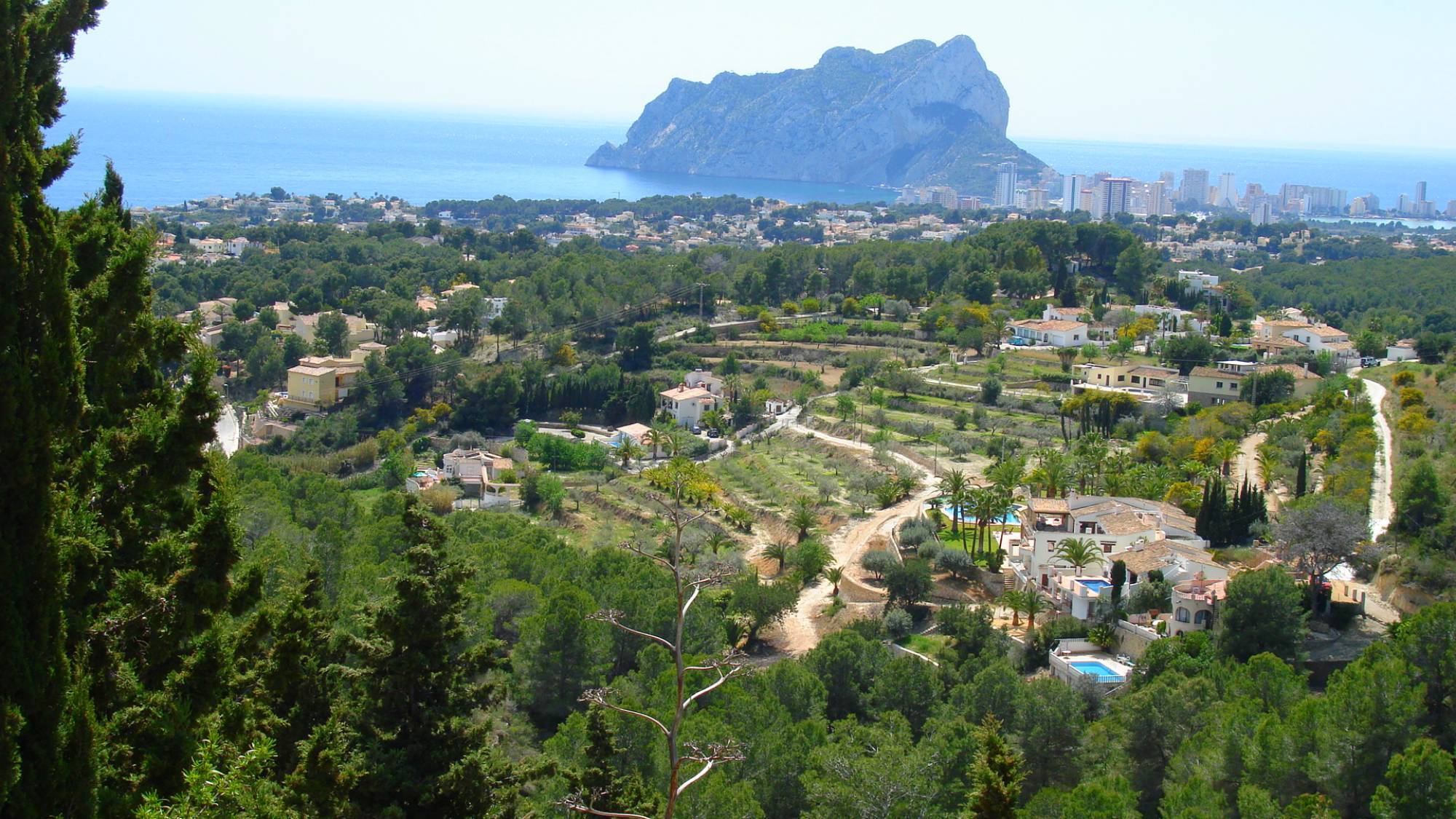 Discover the region of Calpe ImmoLNS Immo LNS