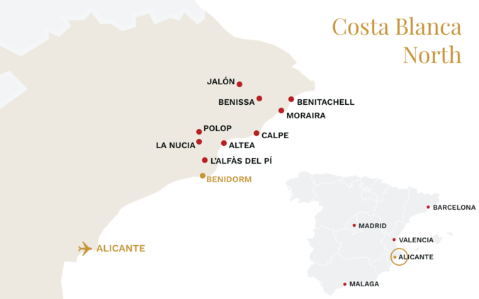 Costa Blanca Noord